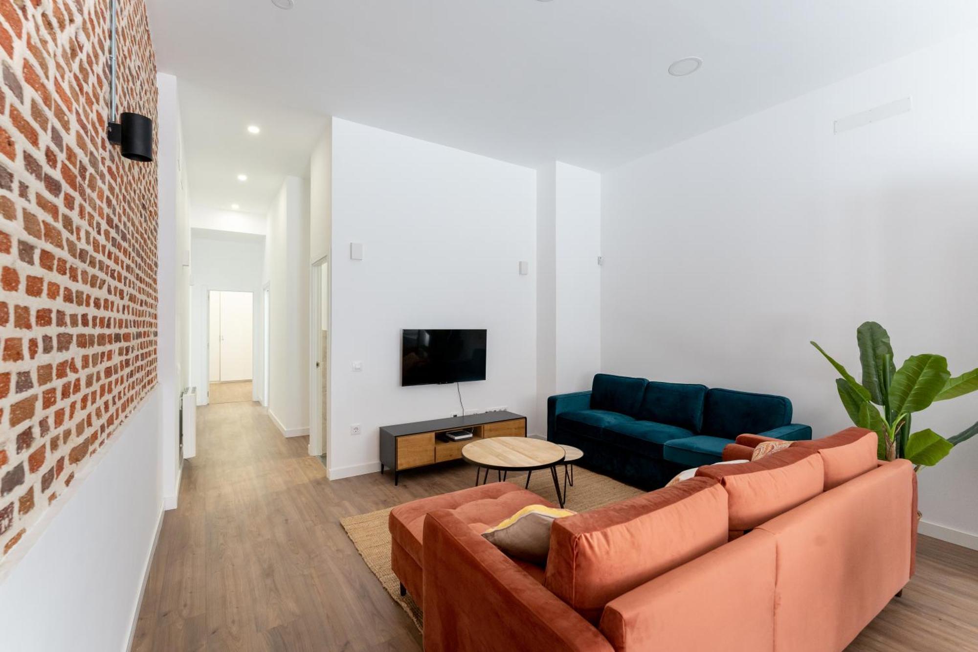 Luxe Apartment Madrid North Bagian luar foto