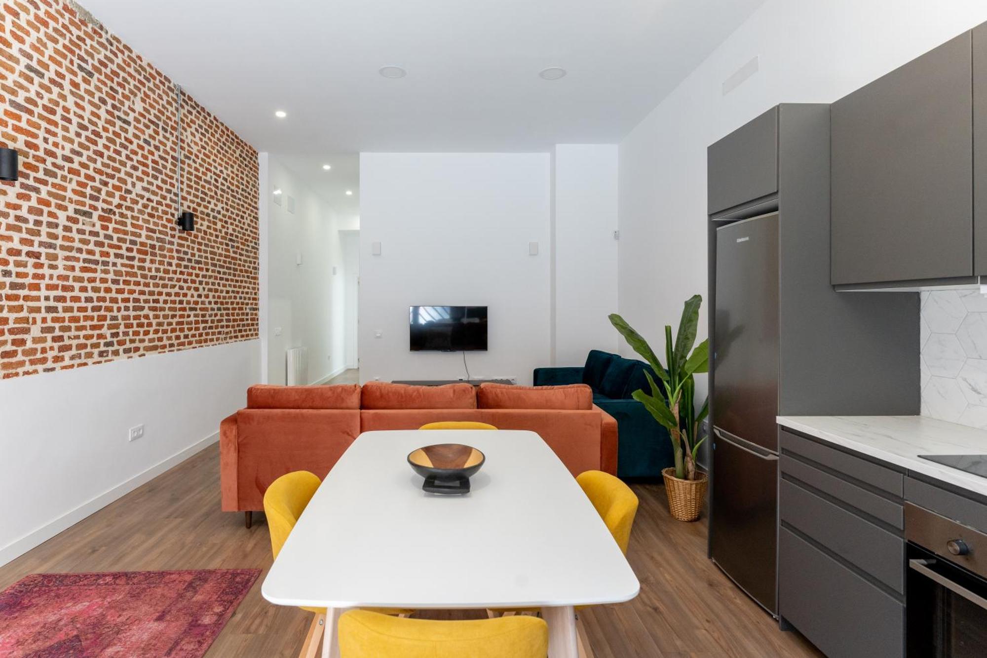 Luxe Apartment Madrid North Bagian luar foto