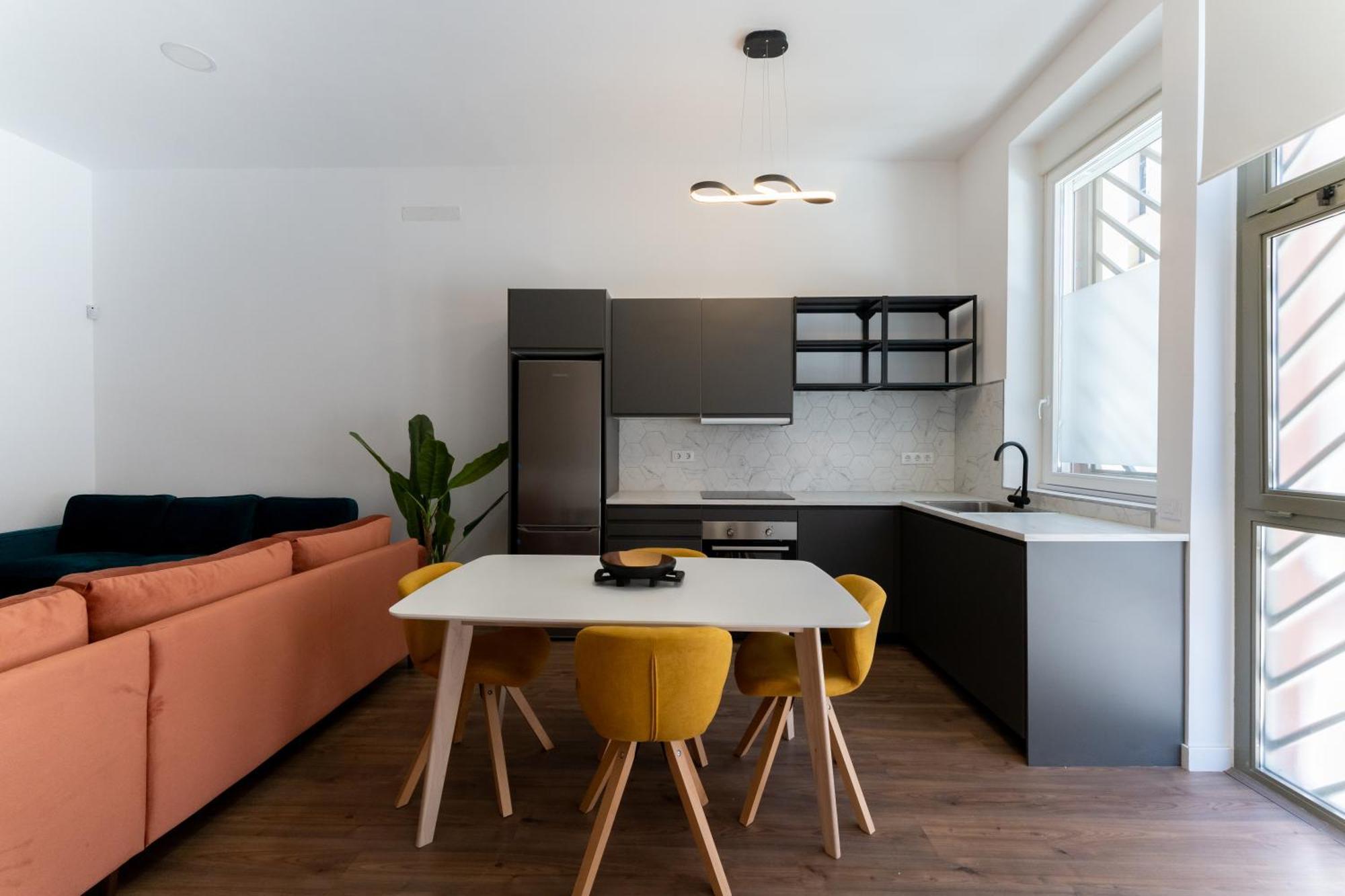 Luxe Apartment Madrid North Bagian luar foto