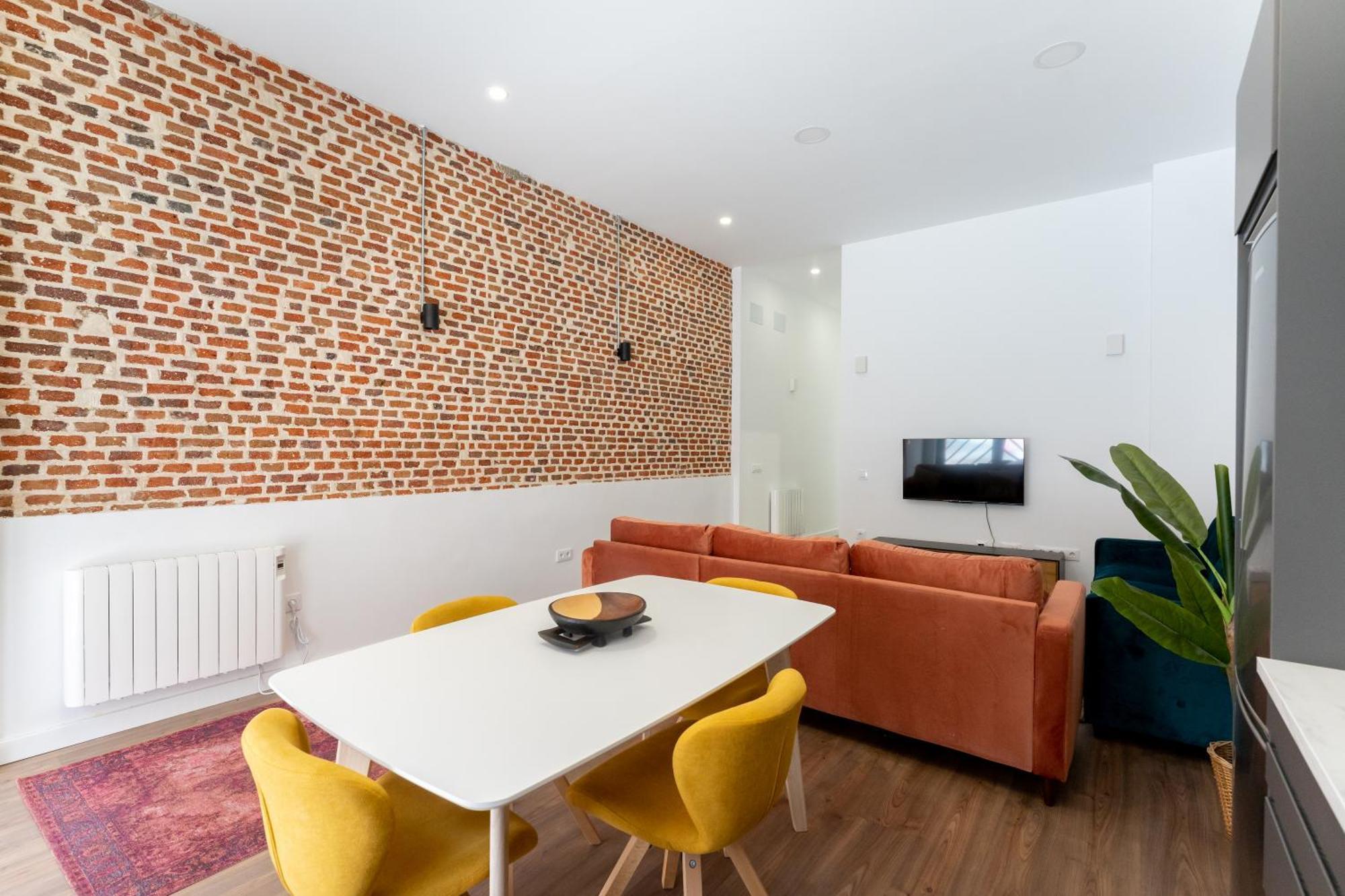 Luxe Apartment Madrid North Bagian luar foto