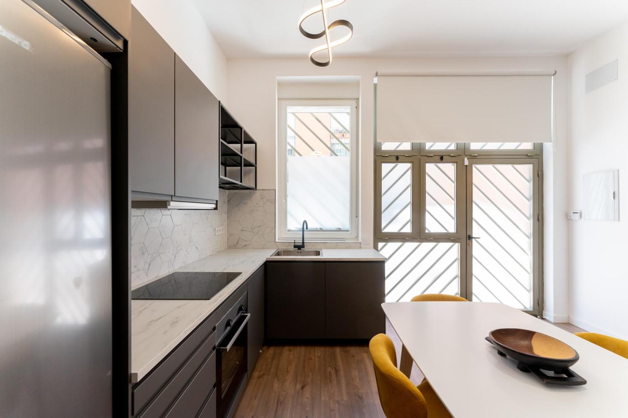 Luxe Apartment Madrid North Bagian luar foto