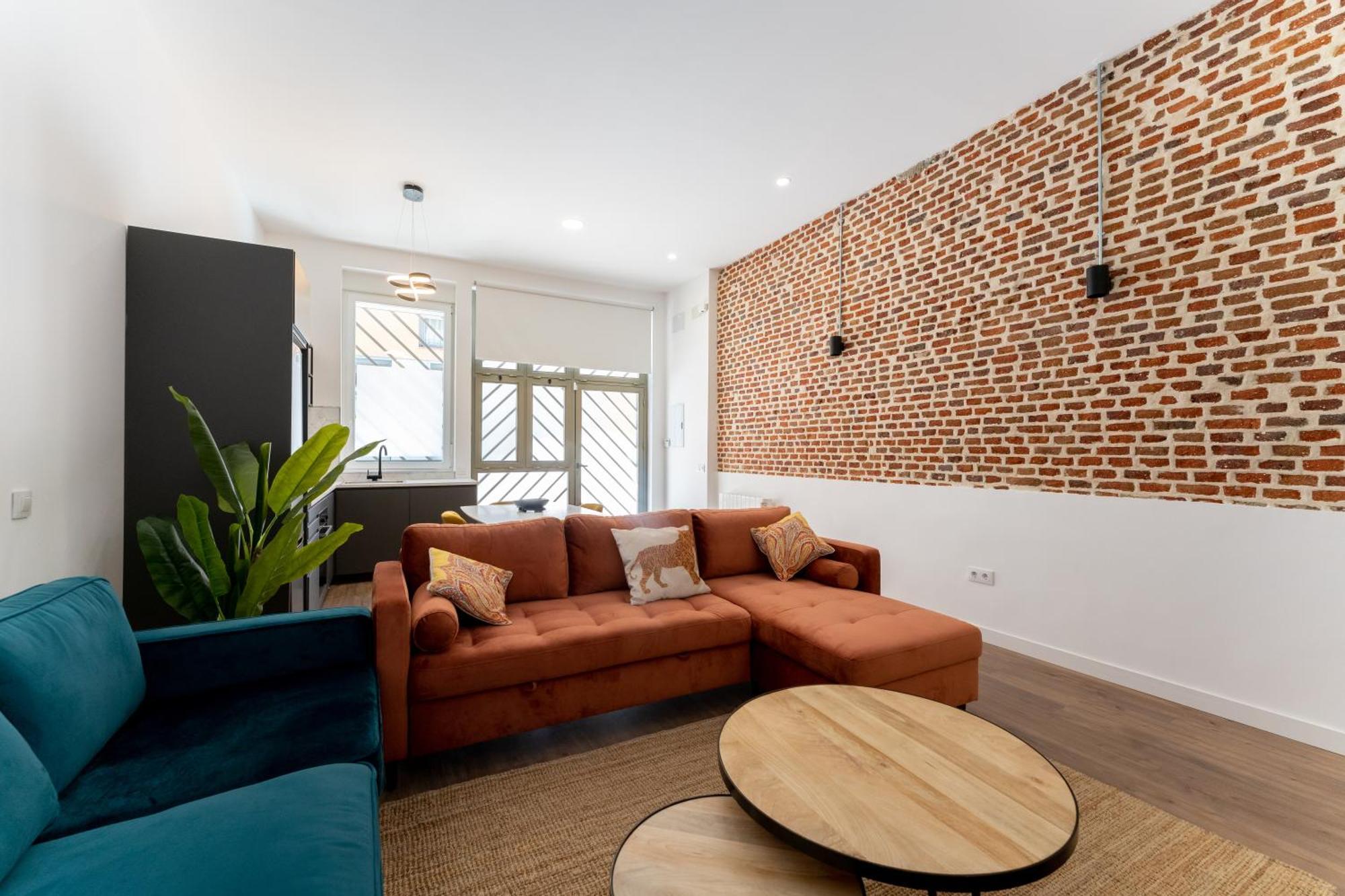 Luxe Apartment Madrid North Bagian luar foto
