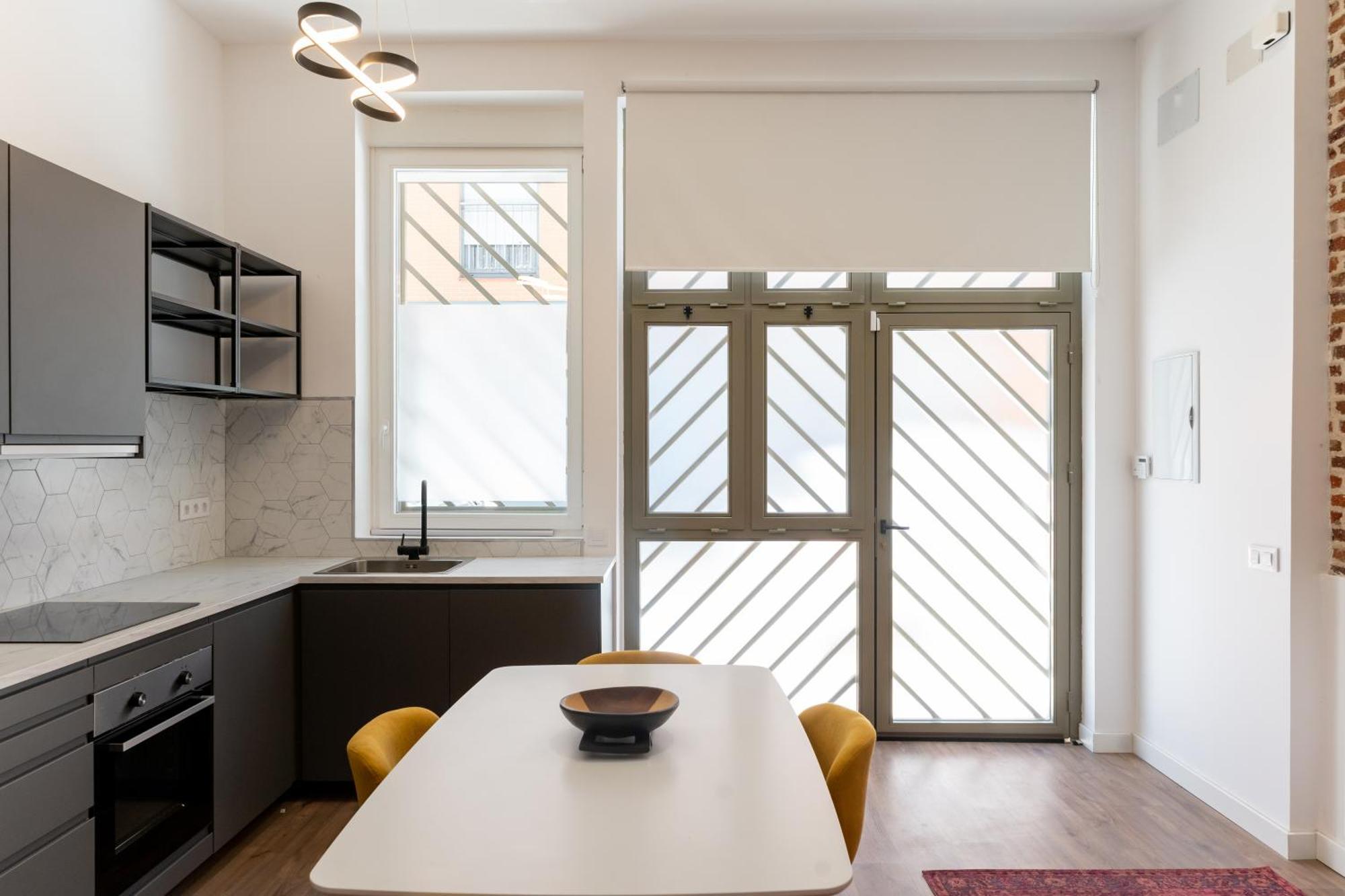 Luxe Apartment Madrid North Bagian luar foto