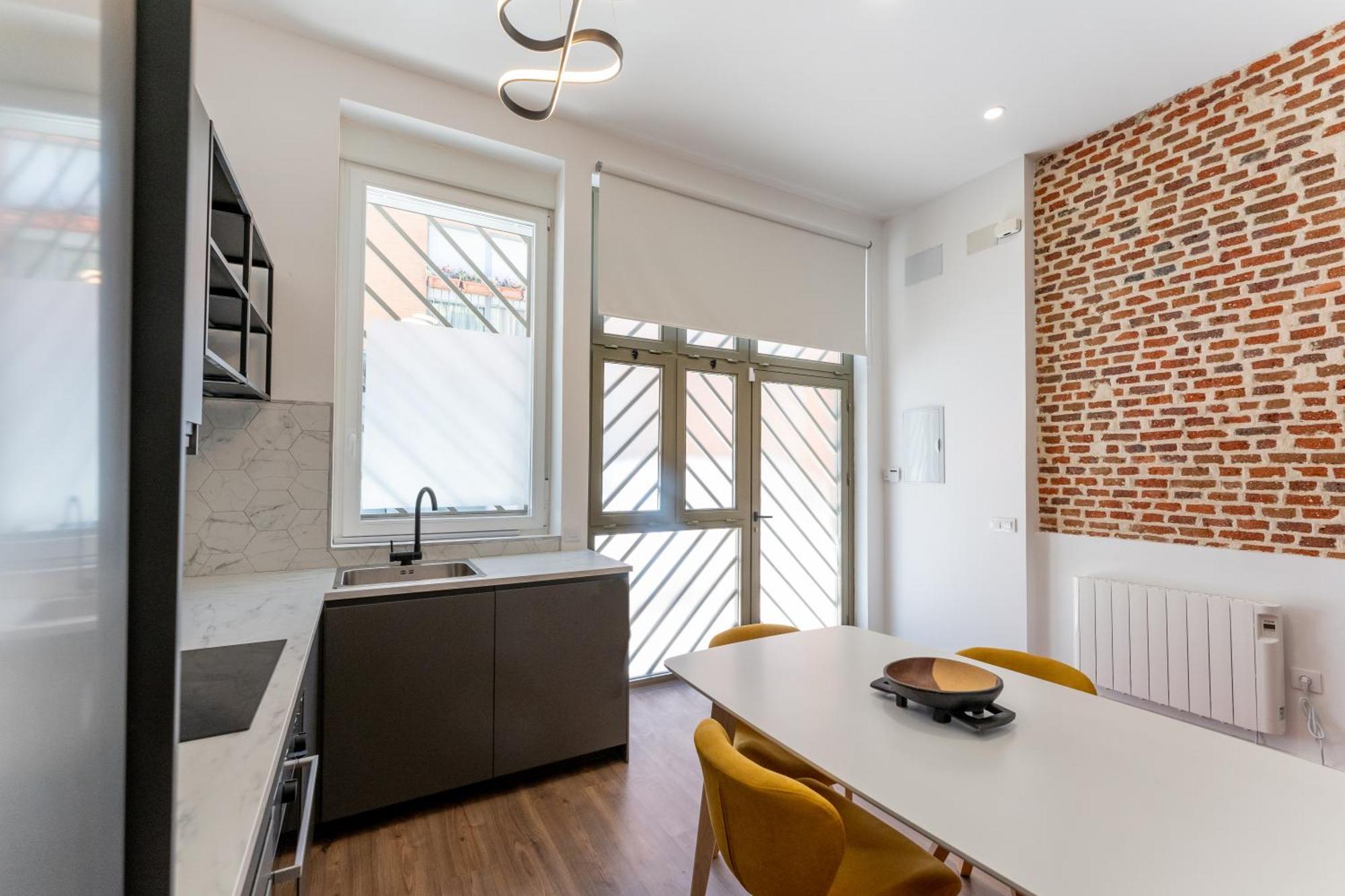 Luxe Apartment Madrid North Bagian luar foto