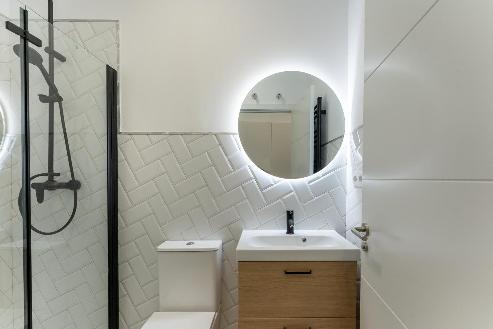 Luxe Apartment Madrid North Bagian luar foto