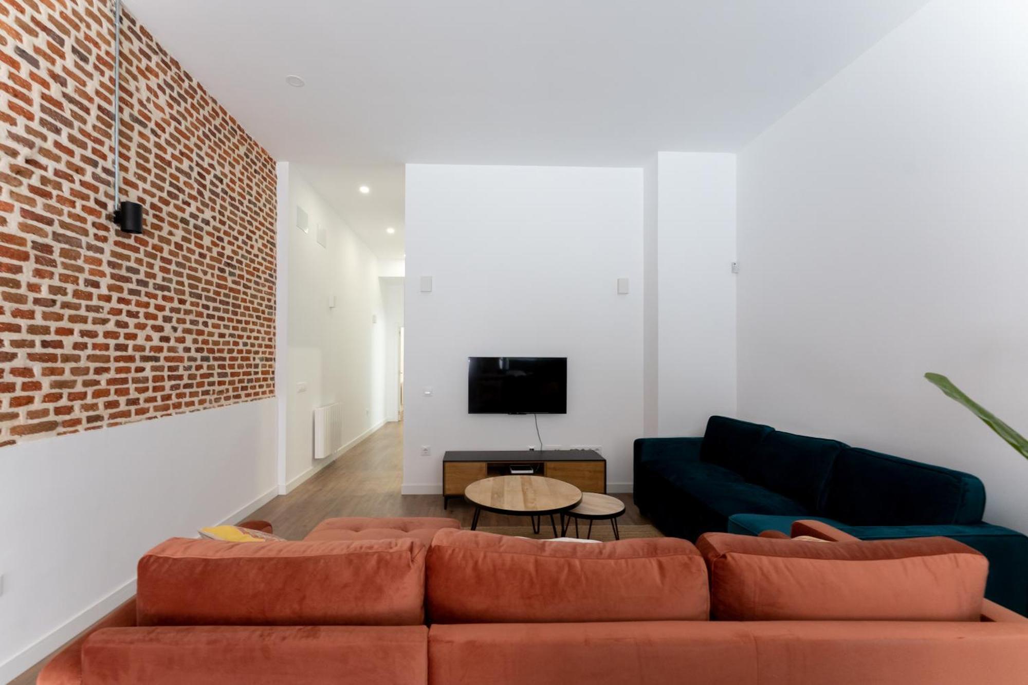 Luxe Apartment Madrid North Bagian luar foto
