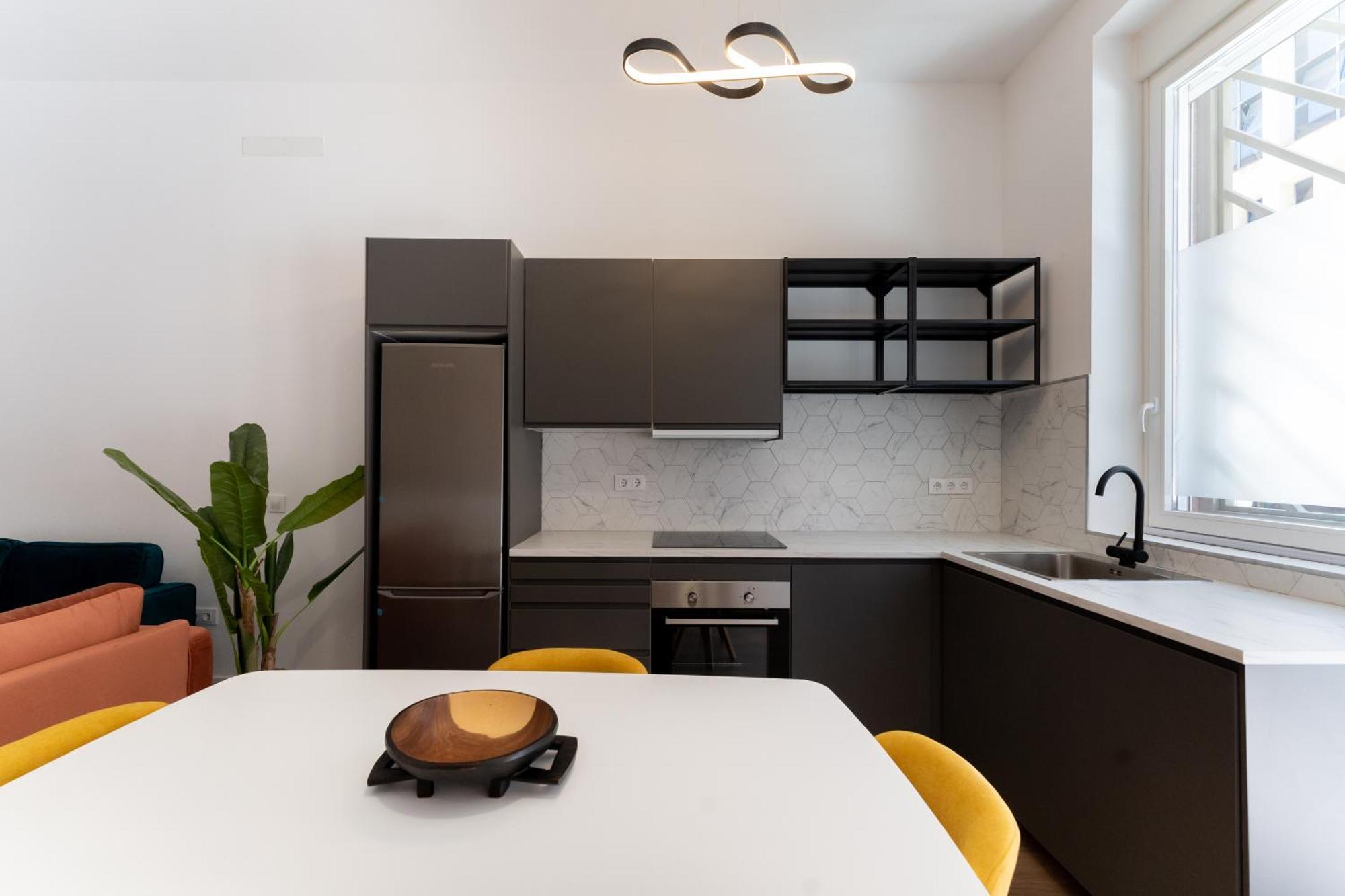 Luxe Apartment Madrid North Bagian luar foto