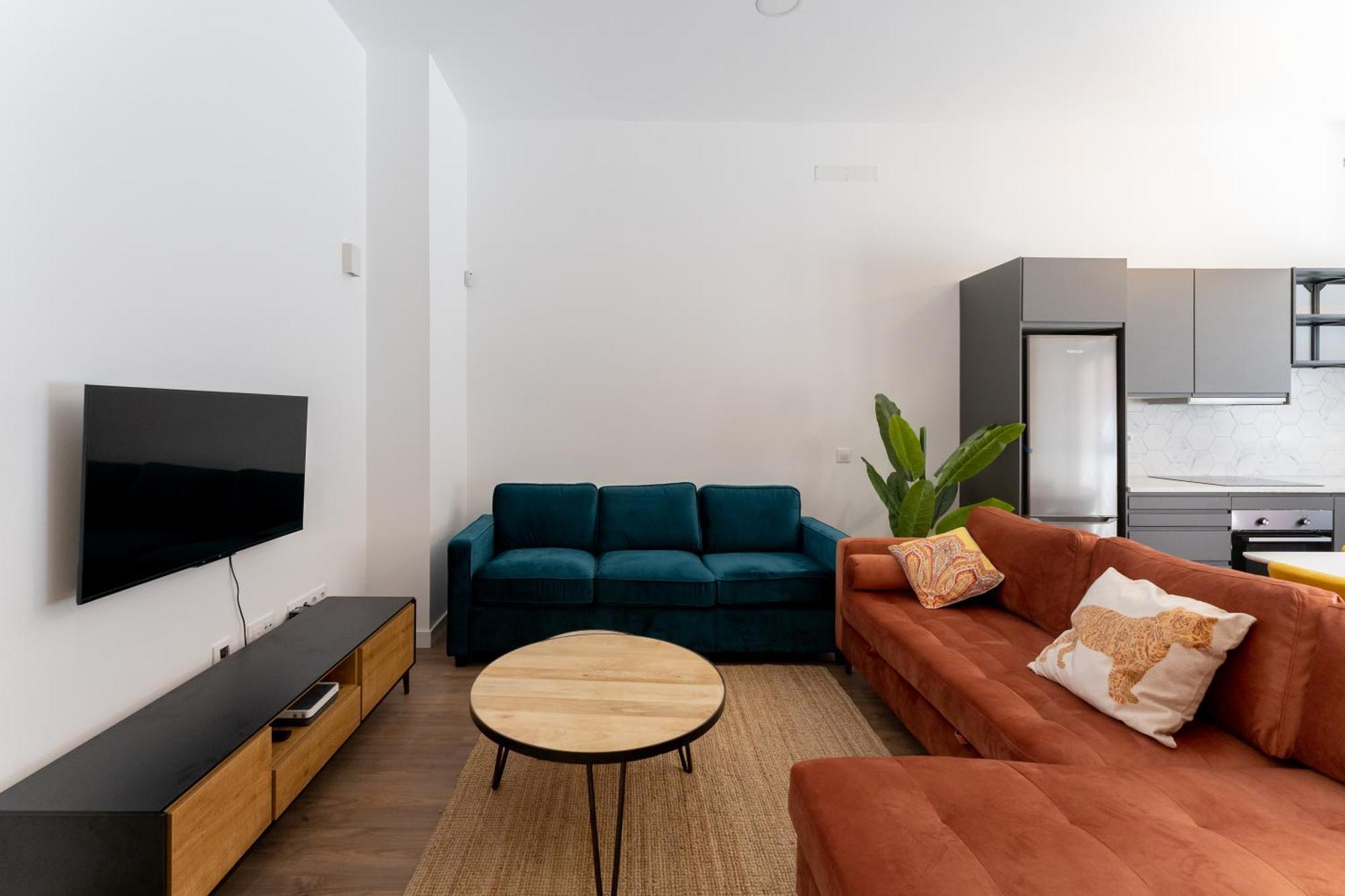 Luxe Apartment Madrid North Bagian luar foto