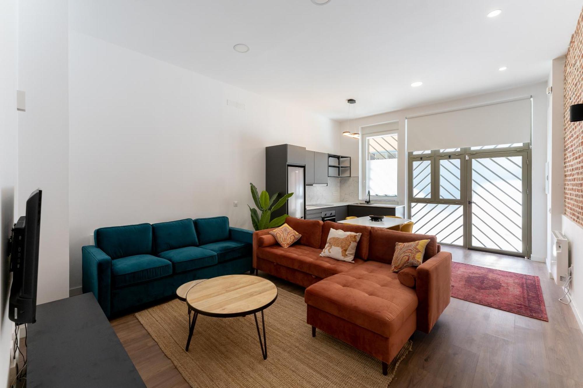 Luxe Apartment Madrid North Bagian luar foto